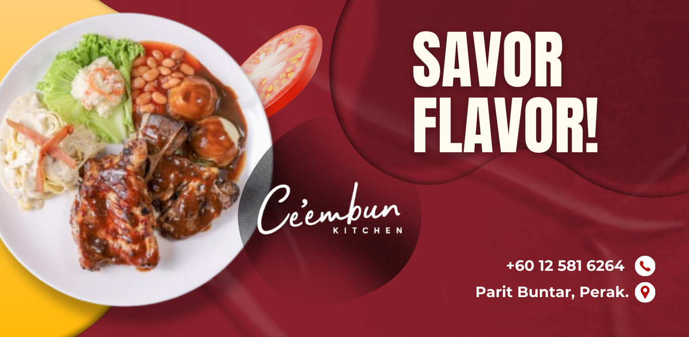 Restaurant Ce Embun Perak Meatball Western Food