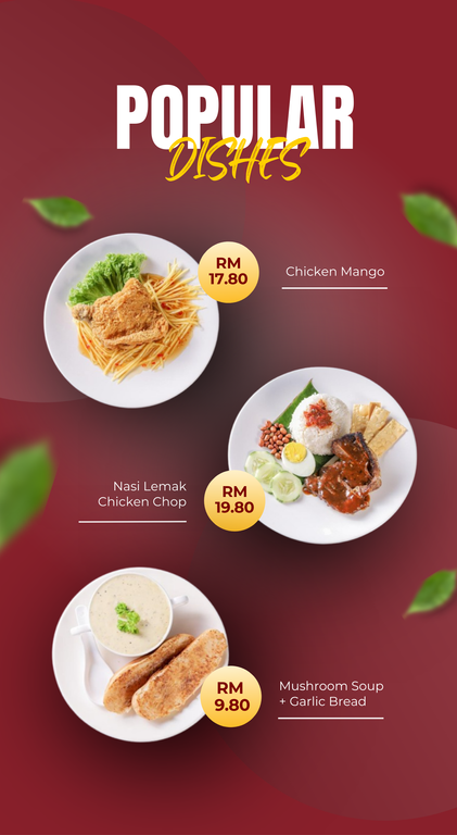 Ce'embun Kitchen Popular Dishes