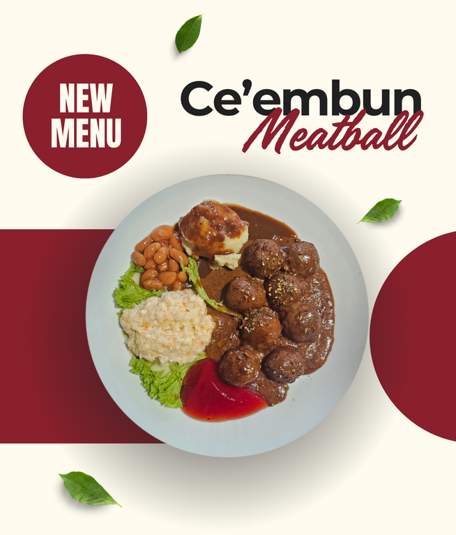 Ce'embun Kitchen New Menu