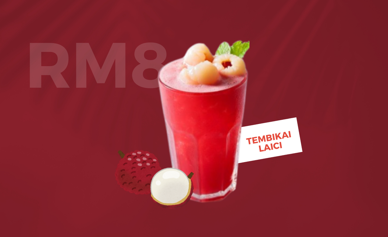 Ce'embun Kitchen Tembikai Laici